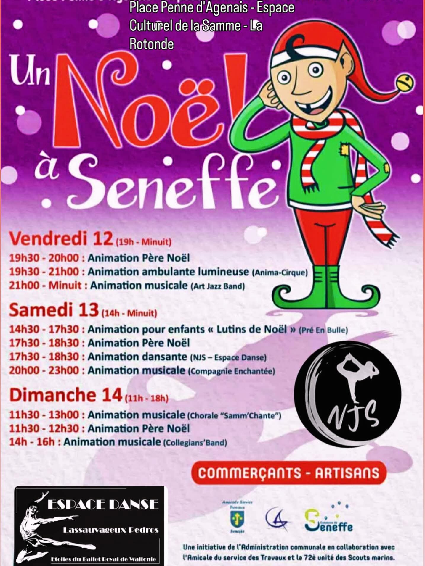Marché de Noël de Seneffe